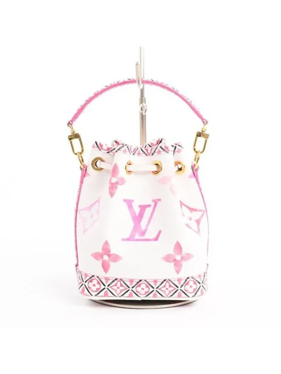 Louis Vuitton Handbag Nano Noe Pink - Picture 3 of 8